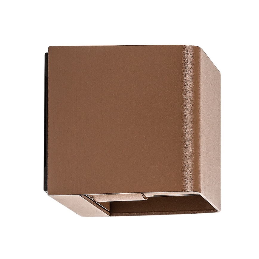 Rabalux - Applique murale extérieure LED/10W/230V IP54 marron