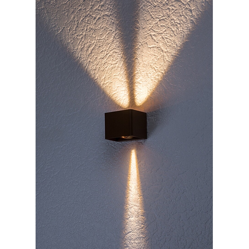 Rabalux - LED Wandlamp voor buiten LED/10W/230V IP54 bruin