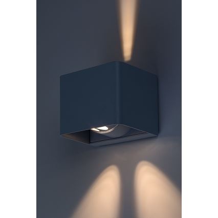 Rabalux - LED Wandlamp voor buiten LED/10W/230V IP54 grijs