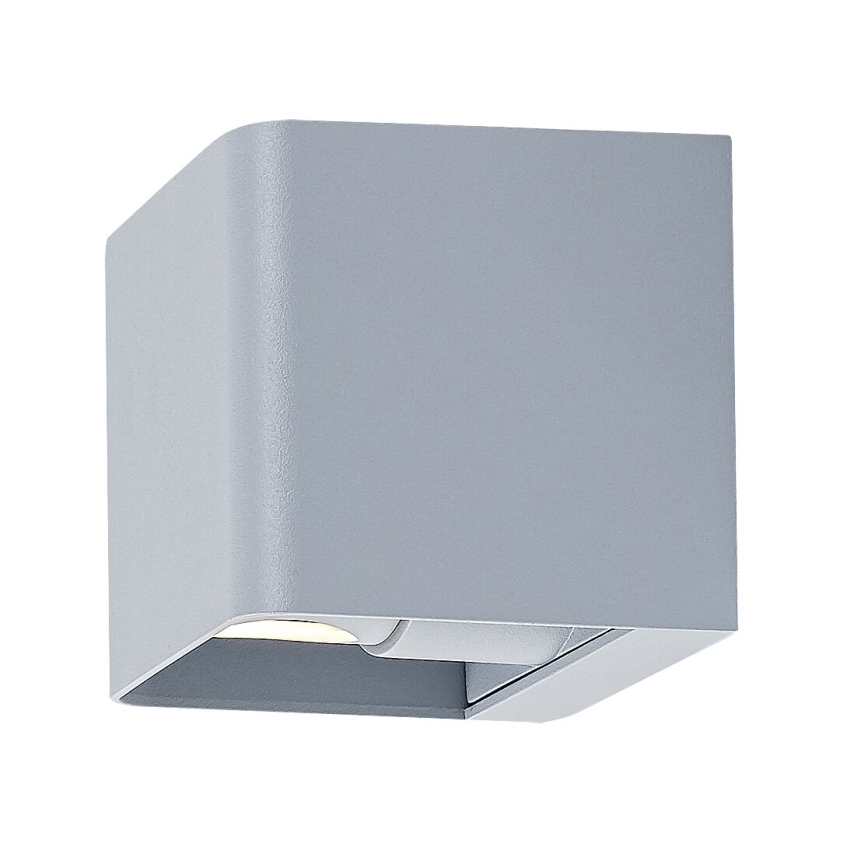 Rabalux - LED Wandlamp voor buiten LED/10W/230V IP54 grijs