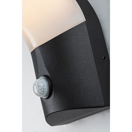 Rabalux - Applique murale extérieure avec détecteur LED/10W/230V IP54