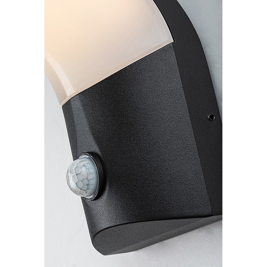 Rabalux - Applique murale extérieure avec détecteur LED/10W/230V IP54