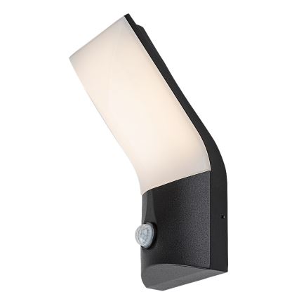 Rabalux - Applique murale extérieure avec détecteur LED/10W/230V IP54