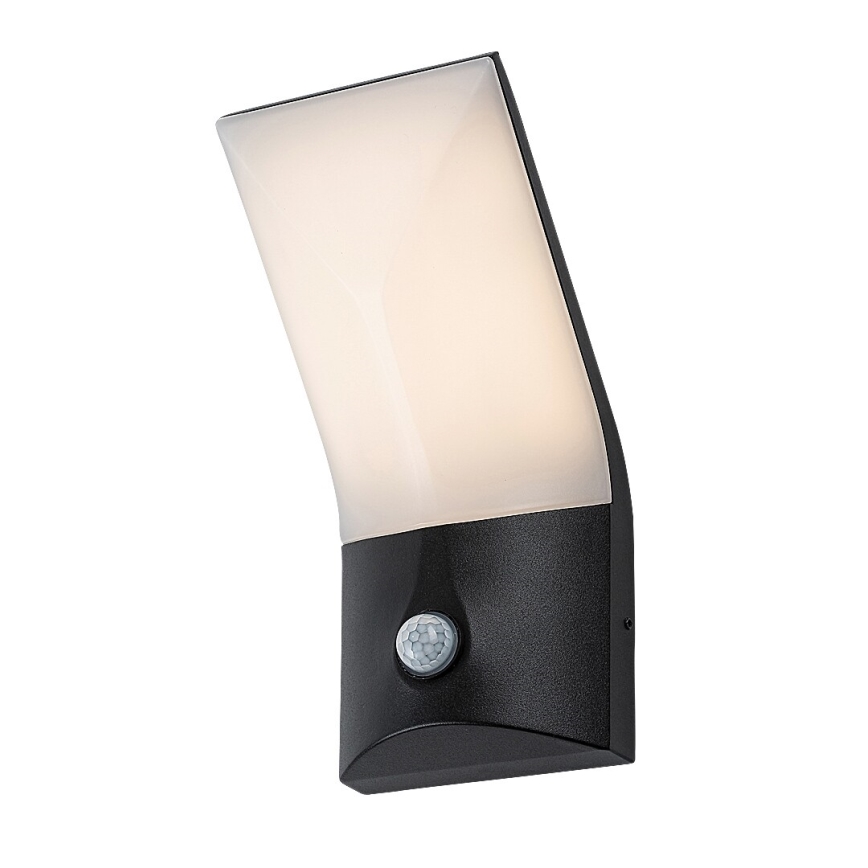 Rabalux - Applique murale extérieure avec détecteur LED/10W/230V IP54