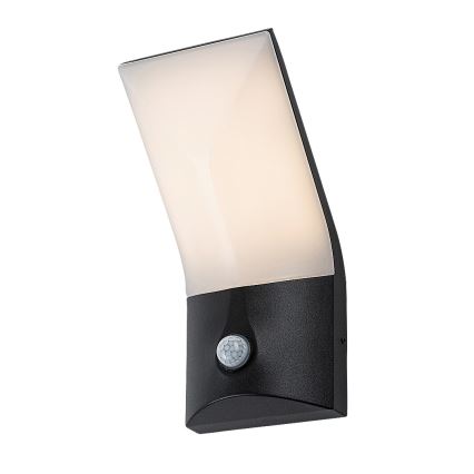 Rabalux - LED Wandlamp voor buiten met sensor LED/10W/230V IP54