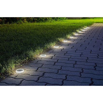 Rabalux - Éclairage solaire LED/0,3W/1,2V 800mAh IP65