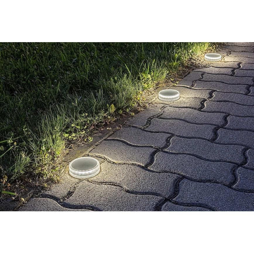 Rabalux - Éclairage solaire LED/0,3W/1,2V 800mAh IP65