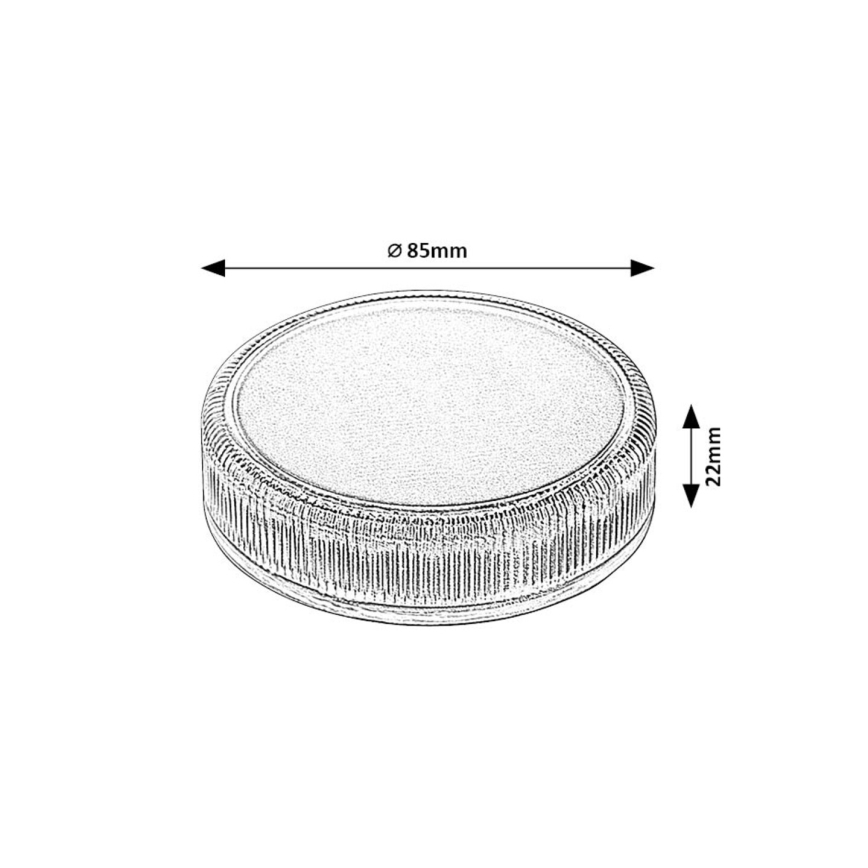 Rabalux - LED Solar lamp LED/0,3W/1,2V 800mAh IP65