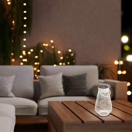 Rabalux - LED Solar lamp LED/0,16W/1,2V 400mAh IP44