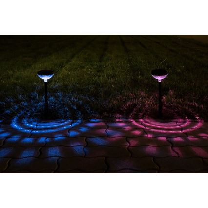 Rabalux - LED RGB Solarverlichting LED/0,1W/1,2V 600mAh IP44