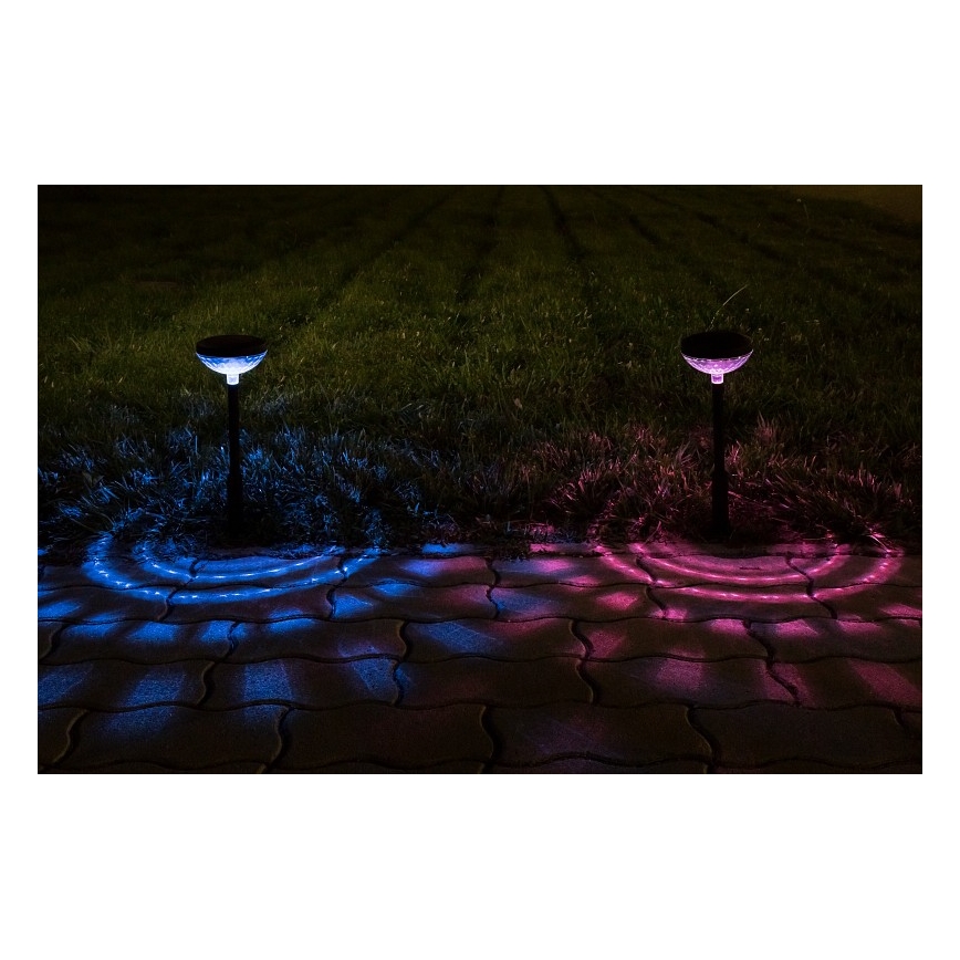 Rabalux - LED RGB Solarverlichting LED/0,1W/1,2V 600mAh IP44