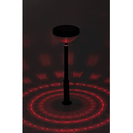 Rabalux - LED RGB Solarverlichting LED/0,1W/1,2V 600mAh IP44