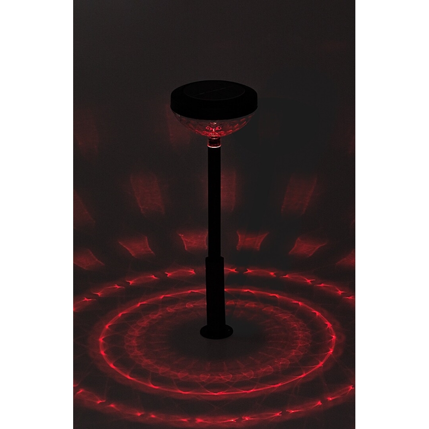 Rabalux - LED RGB Solarverlichting LED/0,1W/1,2V 600mAh IP44