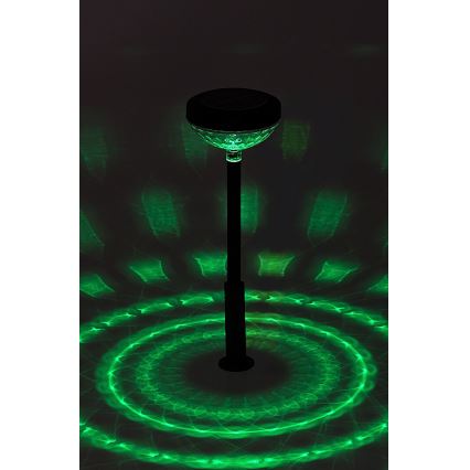 Rabalux - LED RGB Solarverlichting LED/0,1W/1,2V 600mAh IP44