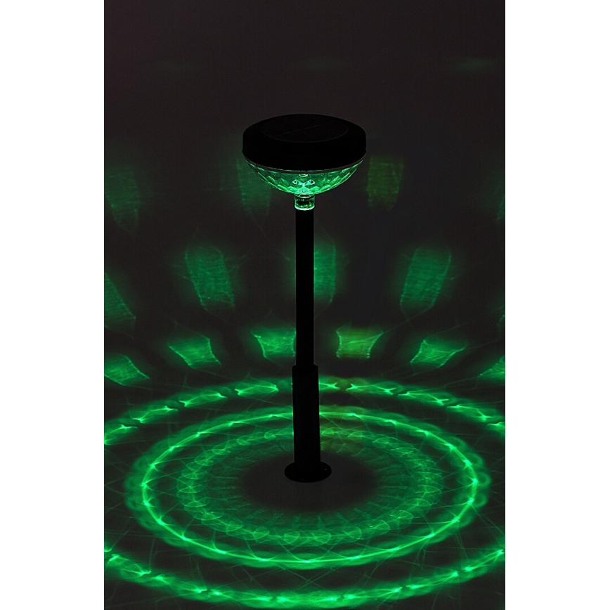 Rabalux - LED RGB Solarverlichting LED/0,1W/1,2V 600mAh IP44