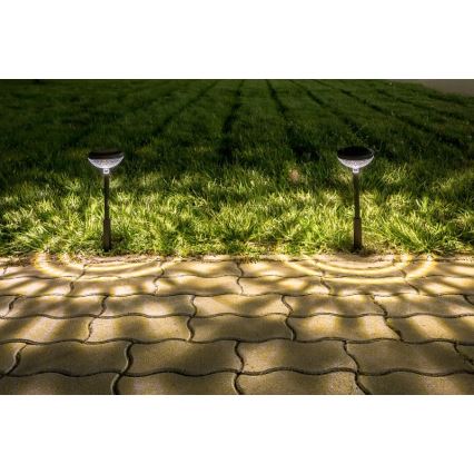 Rabalux - Luminaire solaire RGB LED/0,1W/1,2V 600mAh IP44
