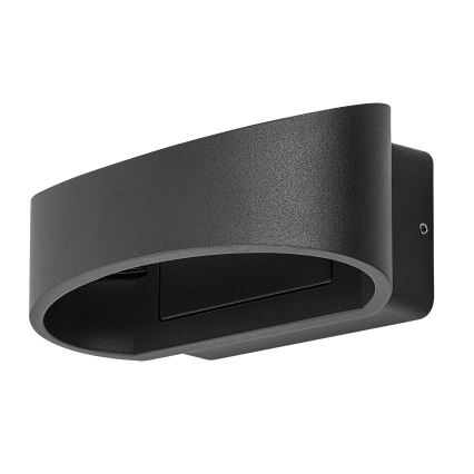 Rabalux - LED buitenwandlamp LED/9W/230V IP54 antraciet