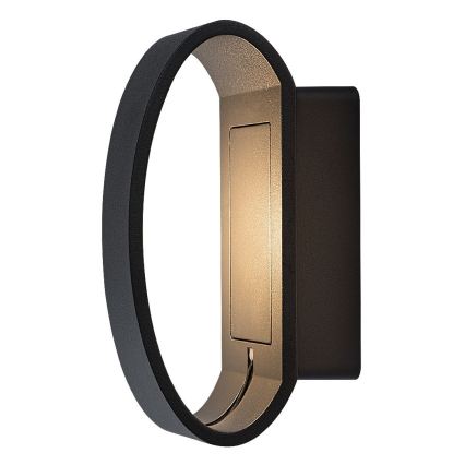 Rabalux - LED buitenwandlamp LED/9W/230V IP54 antraciet