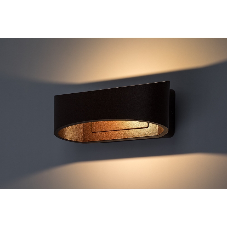 Rabalux - Applique murale d'extérieur LED/9W/230V IP54 marron