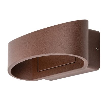 Rabalux - LED buitenwandlamp LED/9W/230V IP54 bruin