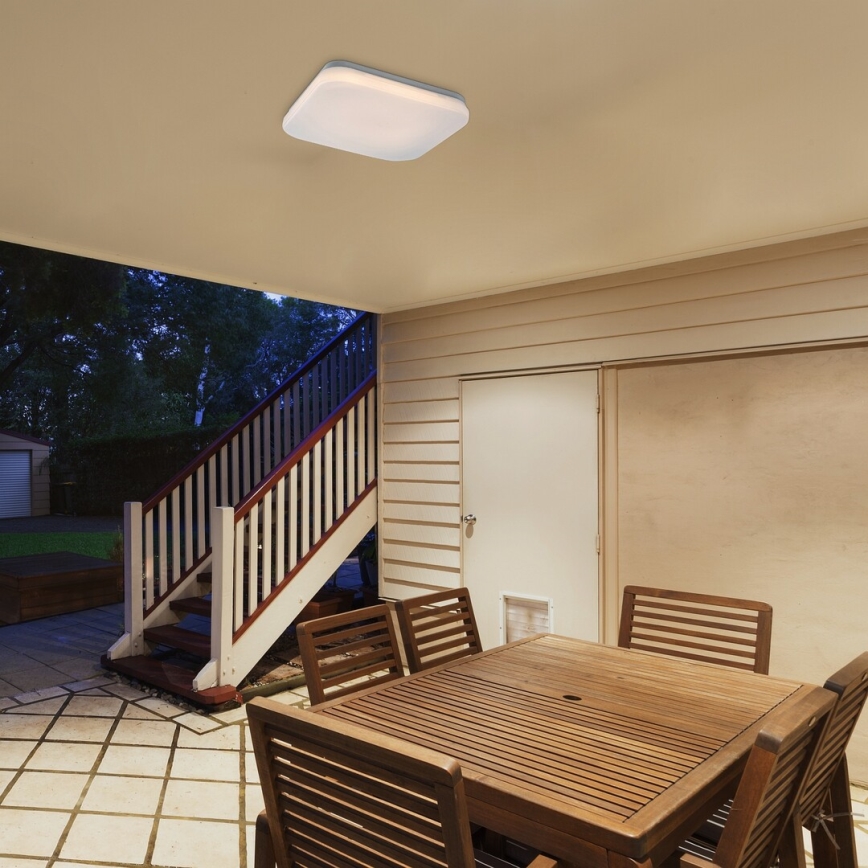 Rabalux - LED Badkamer plafondlamp LED/18W/230V 3000/4000/6000K IP44