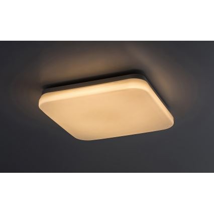 Rabalux - LED badkamerplafondlamp LED/18W/230V 3000/4000/6000K IP44 28,5x28,5 cm