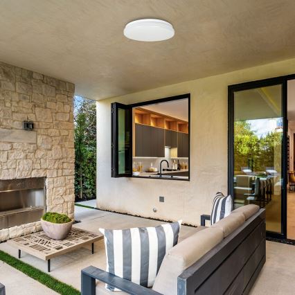 Rabalux - Plafonnier LED de salle de bains LED/18W/230V 3000/4000/6000K IP44 diam. 28,5 cm