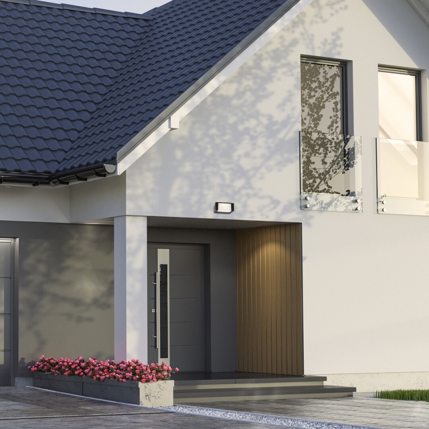 Rabalux - Applique murale extérieure LED/10W/230V IP54