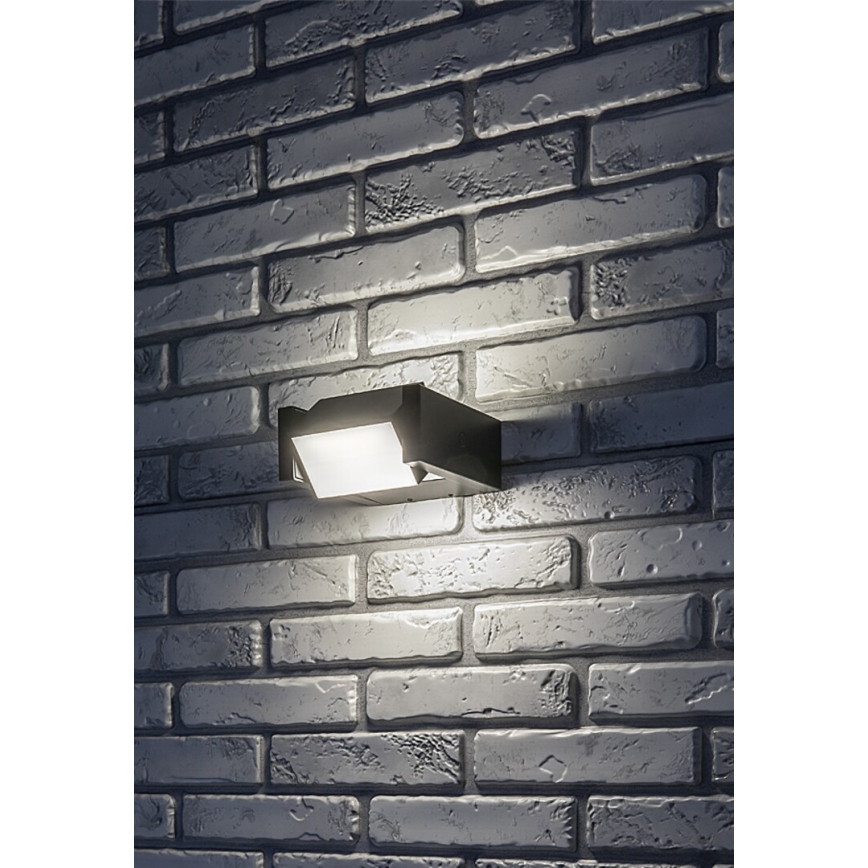 Rabalux - Applique murale extérieure LED/10W/230V IP54