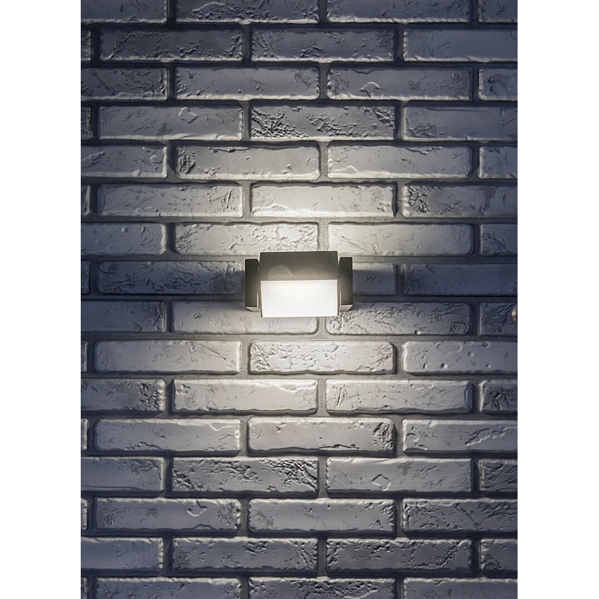 Rabalux - Applique murale extérieure LED/10W/230V IP54