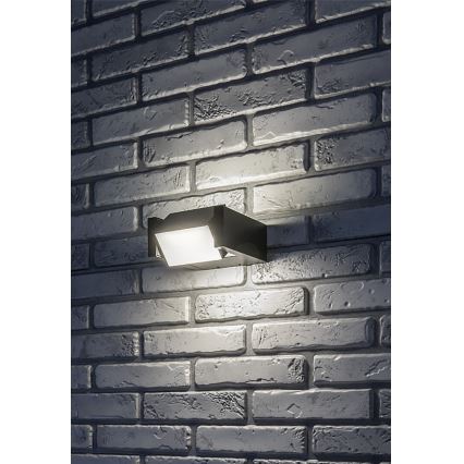 Rabalux - LED Wandlamp voor buiten LED/10W/230V IP54