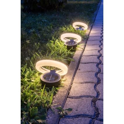 Rabalux - LED Solarverlichting LED/0,05W/1,2V IP44 300 mAh