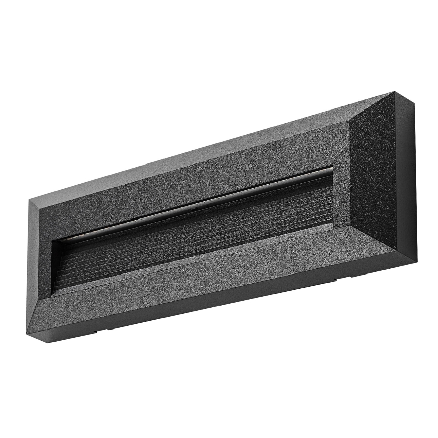 Rabalux - Applique murale extérieure LED/6W/230V IP65 noire