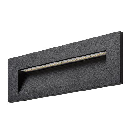 Rabalux - Applique murale d'extérieur LED/6W/230V IP65 noir