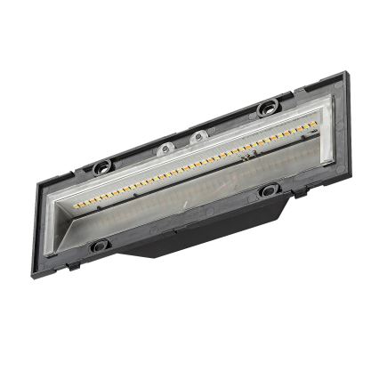 Rabalux - LED-buitenwandlamp, 6W/230V, IP65, zwart