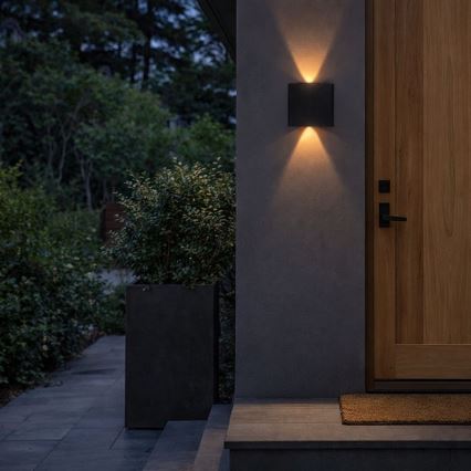 Rabalux - LED buitenwandlamp 2W/230V 2000/2700/4000K IP65