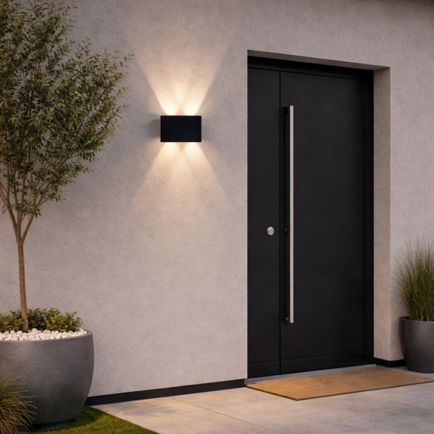 Rabalux - Applique murale d'extérieur LED 5W/230V 2000/2700/4000K IP65
