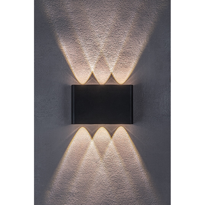 Rabalux - LED buitenwandlamp 5W/230V 2000/2700/4000K IP65