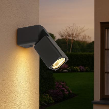 Rabalux - Buitenwandlamp 1xGU10/15W/230V IP65