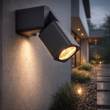 Rabalux - Buitenwandlamp 1xGU10/15W/230V IP65