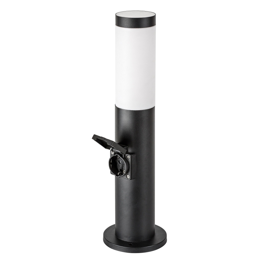 Rabalux - Buitenlamp met geïntegreerd stopcontact 1xE27/25W/230V IP44