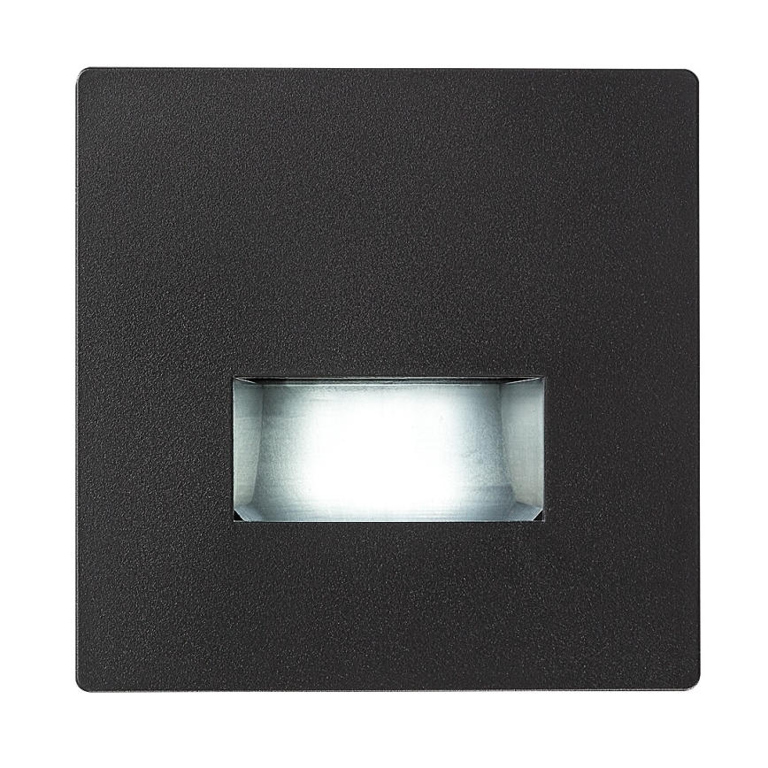 Rabalux - LED luminaire d'escalier LED/1W/230V 3000/4500/6500K noir