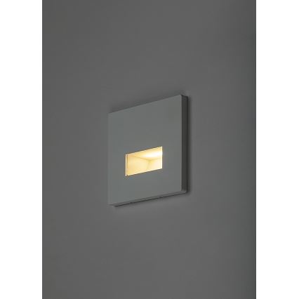 Rabalux - LED trapverlichting LED/1W/230V 3000/4500/6500K wit