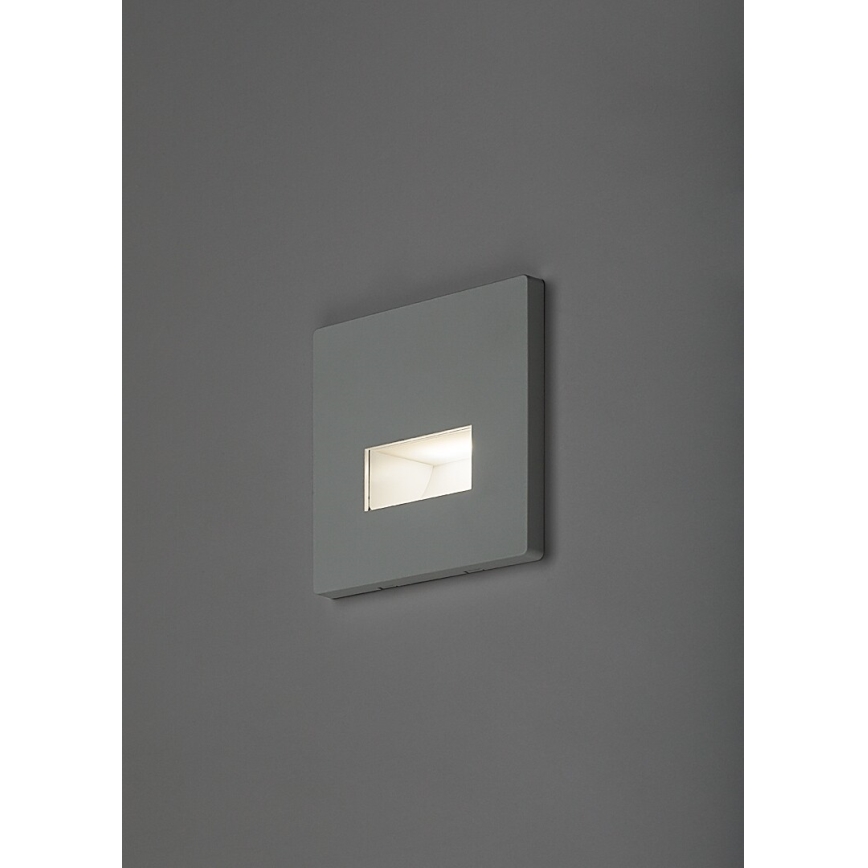Rabalux - LED trapverlichting LED/1W/230V 3000/4500/6500K wit