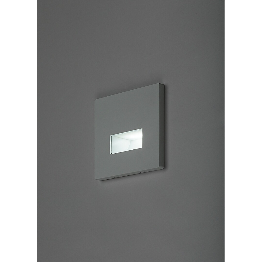 Rabalux - LED trapverlichting LED/1W/230V 3000/4500/6500K wit