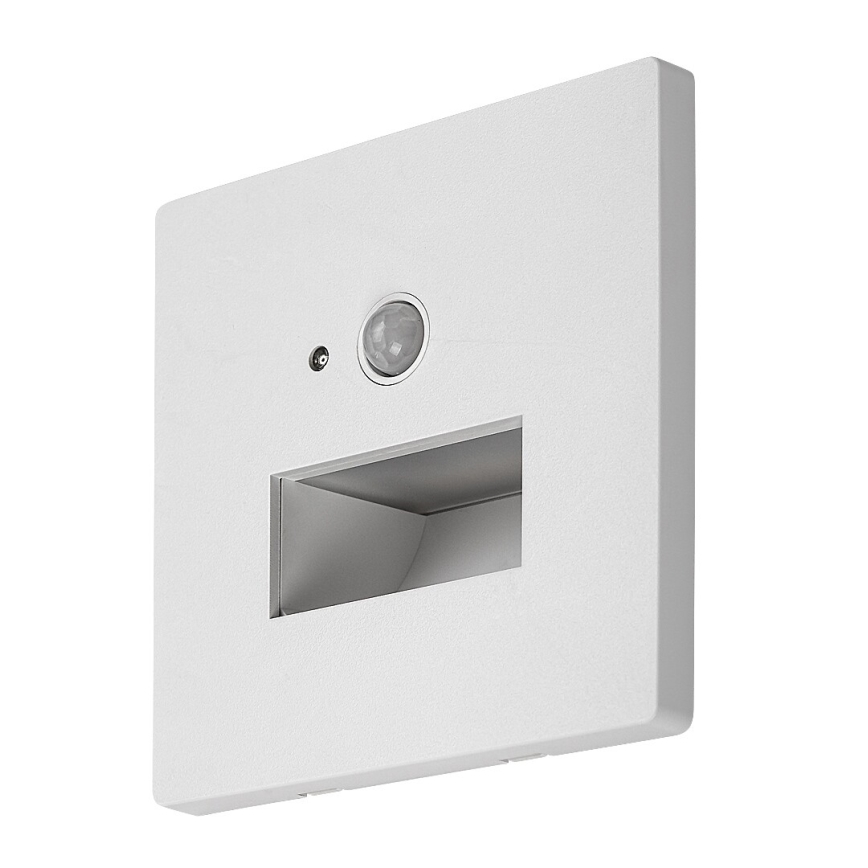 Rabalux - LED-trapverlichting met bewegings- en schemersensor LED/1W/230V 3000/4500/6500K wit