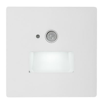 Rabalux - LED-trapverlichting met bewegings- en schemersensor LED/1W/230V 3000/4500/6500K wit