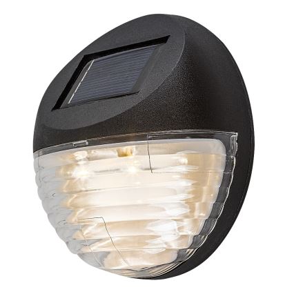 Rabalux - Set van 2 LED zonne-wandlampen LED/0,06W/1,2V 300 mAh IP44