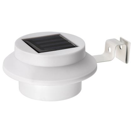 Rabalux - Lot de 2 appliques murales solaires à LED 0,06W/1,2V 300 mAh IP44