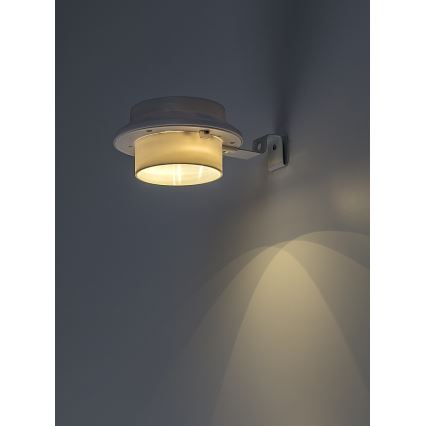 Rabalux - Set van 2 zonne-LED-wandlampen LED/0,06W/1,2V 300 mAh IP44